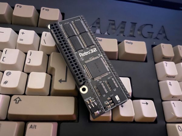 Amiga 500 PiStorm - Board only - Fully Assembled