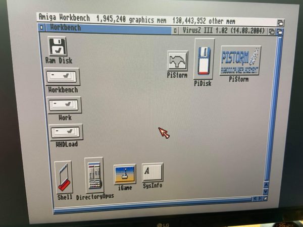 Amiga 500 PiStorm - Board only - Fully Assembled - Image 4