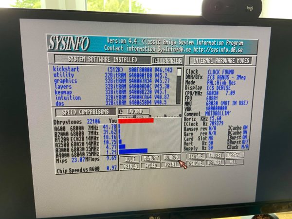 Amiga 500 PiStorm - Board only - Fully Assembled - Image 5