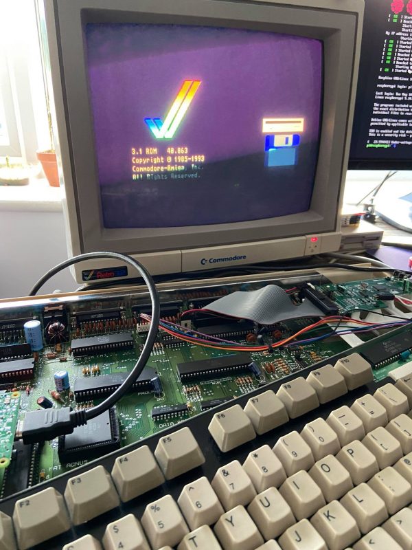 Amiga 500 PiStorm - Board only - Fully Assembled - Image 2