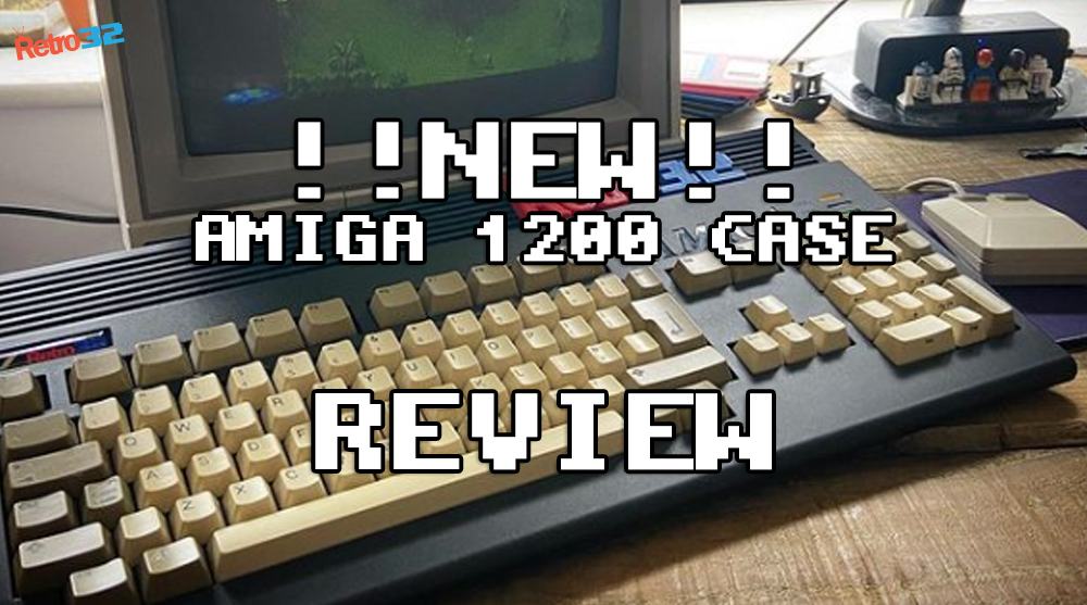 NEW Black Amiga 1200 case from A1200.net – A video review