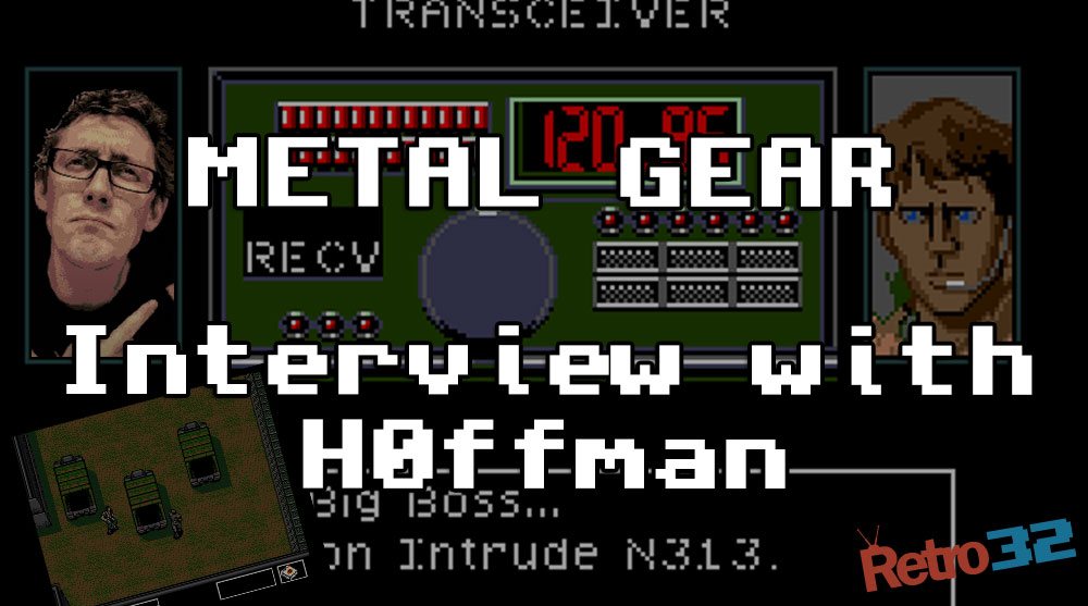 Mini interview with H0ffman – Metal Gear ported to the Amiga