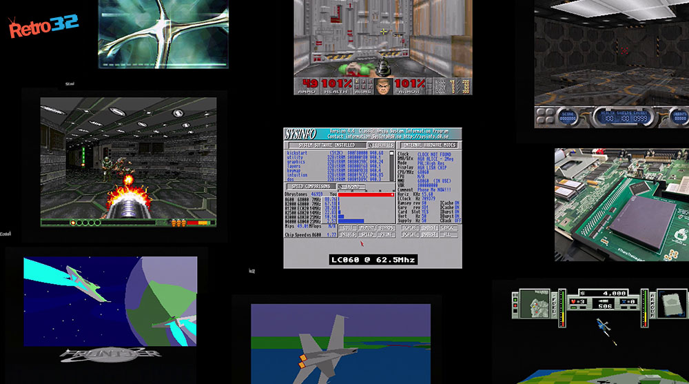 A poor man’s TF1260 – just how fast is the LC060. Will it run doom? Terrible Fire Amiga 1200