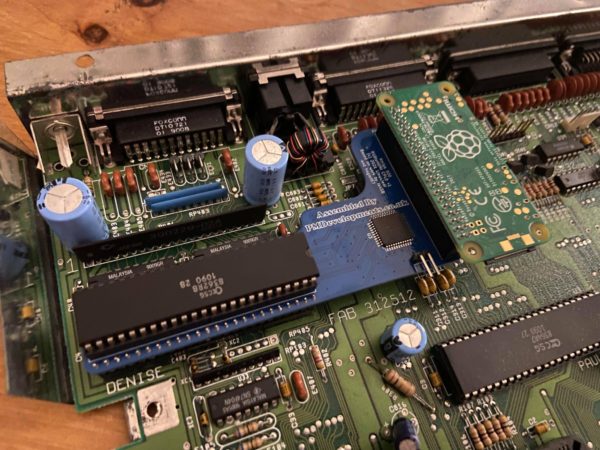Amiga RGB to HDMI CPLD PiZero Adapter - Amiga 500 / Amiga 500+ - Image 2