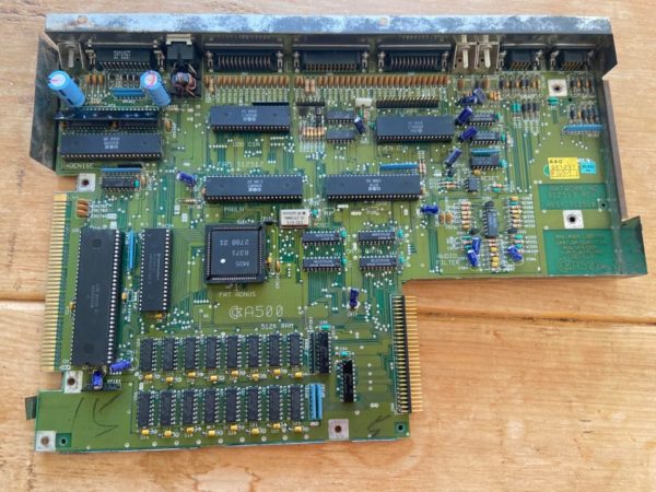 Amiga 500+ motherboard A500 Plus - Cleaned / Tested