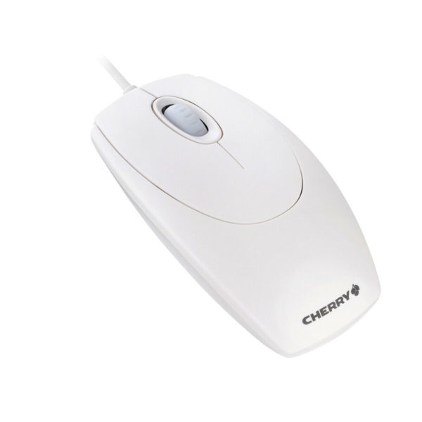 Amiga Optical Wheel Mouse - USB Compatible - White