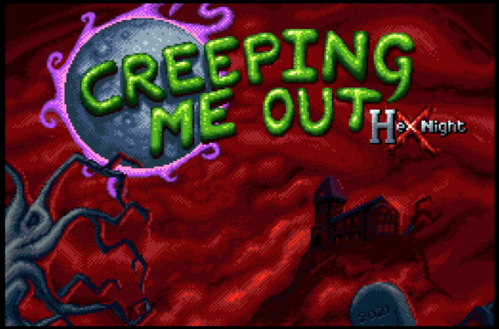 Mixel’s Lab drops “Creeping Me Out: Hex Night” new Amiga game launch trailer