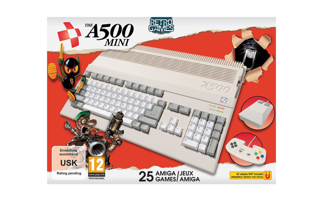 How to pre-order the new A500 Mini Console – How much is it? Amiga 500