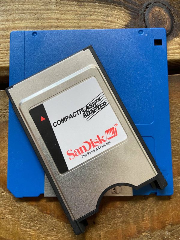 Amiga PCMCIA Compact Flash adapter - Sandisk Amiga 600 Amiga 1200 CF A600 A1200 - Image 4