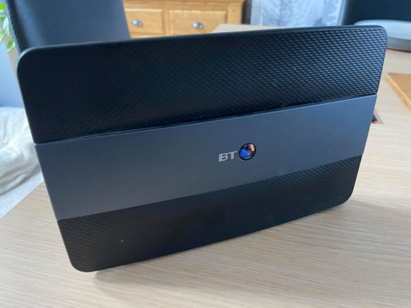BT Smart Hub Type A Wall mount bracket smarthub homehub Slim Custom - Internet Router - Image 2