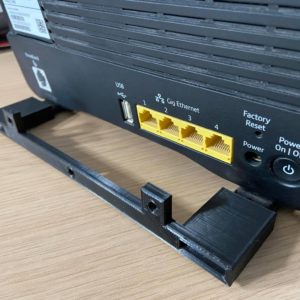 BT Smart Hub Type A Wall mount bracket smarthub homehub Slim Custom - Internet Router