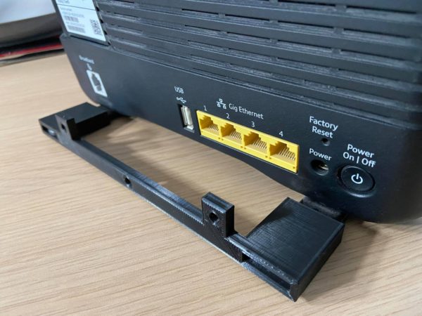BT Smart Hub Type A Wall mount bracket smarthub homehub Slim Custom - Internet Router