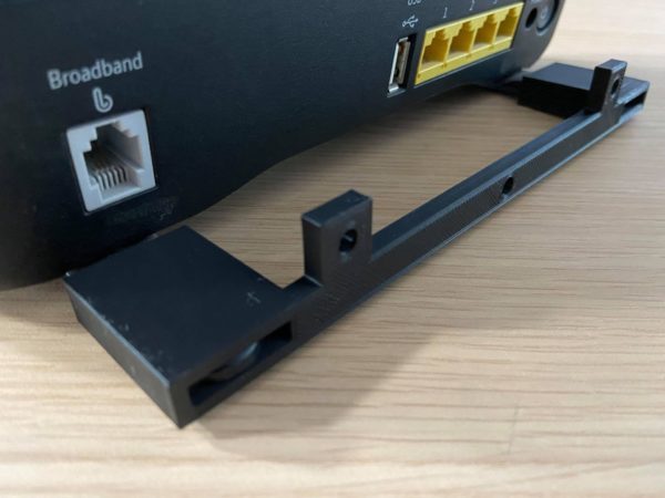 BT Smart Hub Type A Wall mount bracket smarthub homehub Slim Custom - Internet Router - Image 3