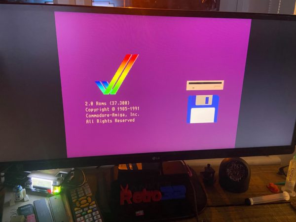 Amiga 600 RGB to HDMI Adapter - PiZero Amiga600 A600 - Image 2