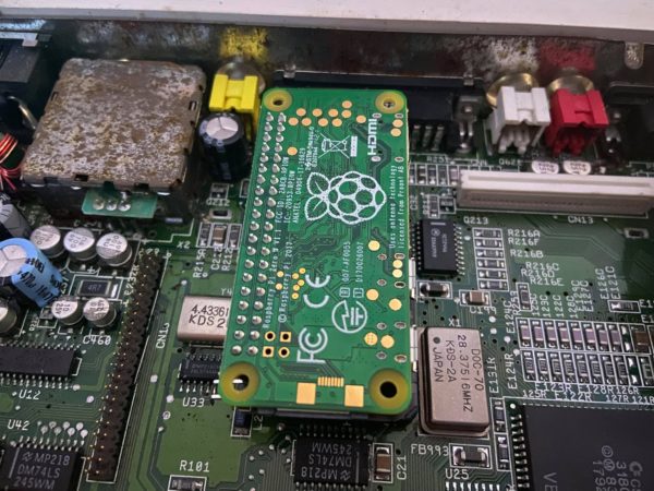 Amiga 600 RGB to HDMI Adapter - PiZero Amiga600 A600 - Image 3