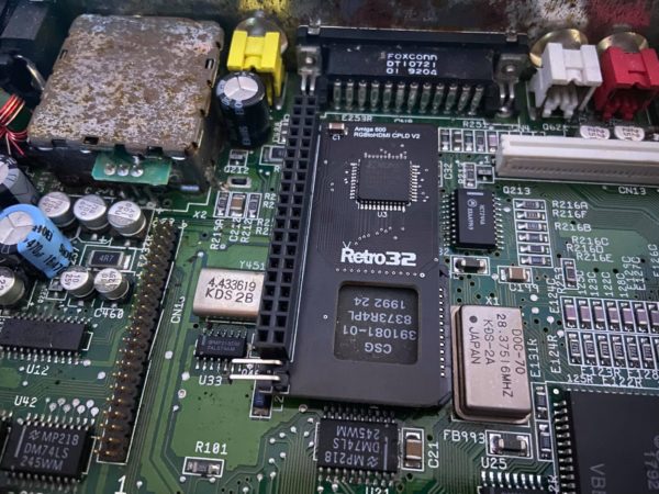 Amiga 600 RGB to HDMI Adapter - PiZero Amiga600 A600 - Image 4