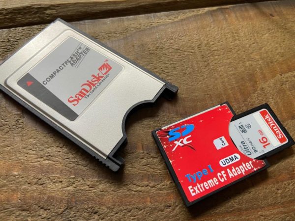 Amiga PCMCIA Compact Flash adapter - Sandisk Amiga 600 Amiga 1200 CF A600 A1200 - Image 6