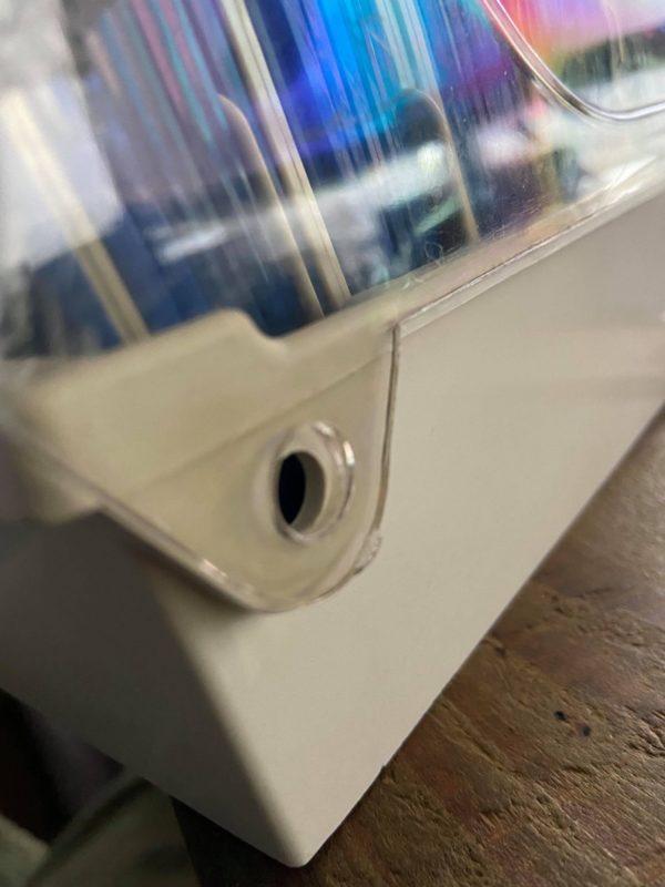 Floppy disk box case storage hinge pins - Pack of 4 - Image 2