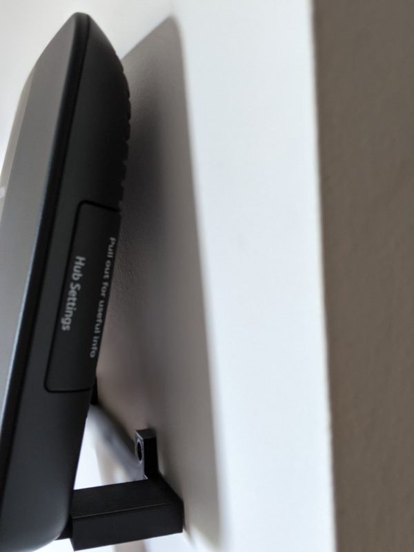 EE Broadband Router Wall mount bracket Slim Custom - Internet Router - Image 3