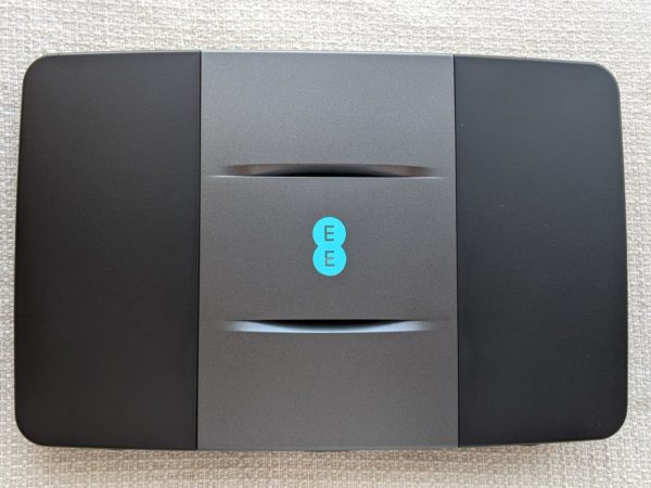 EE Broadband Router Wall mount bracket Slim Custom - Internet Router - Image 2