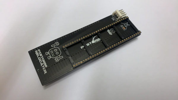 Amiga 500 / 500+ CPU relocator board - PiStorm Accelerator