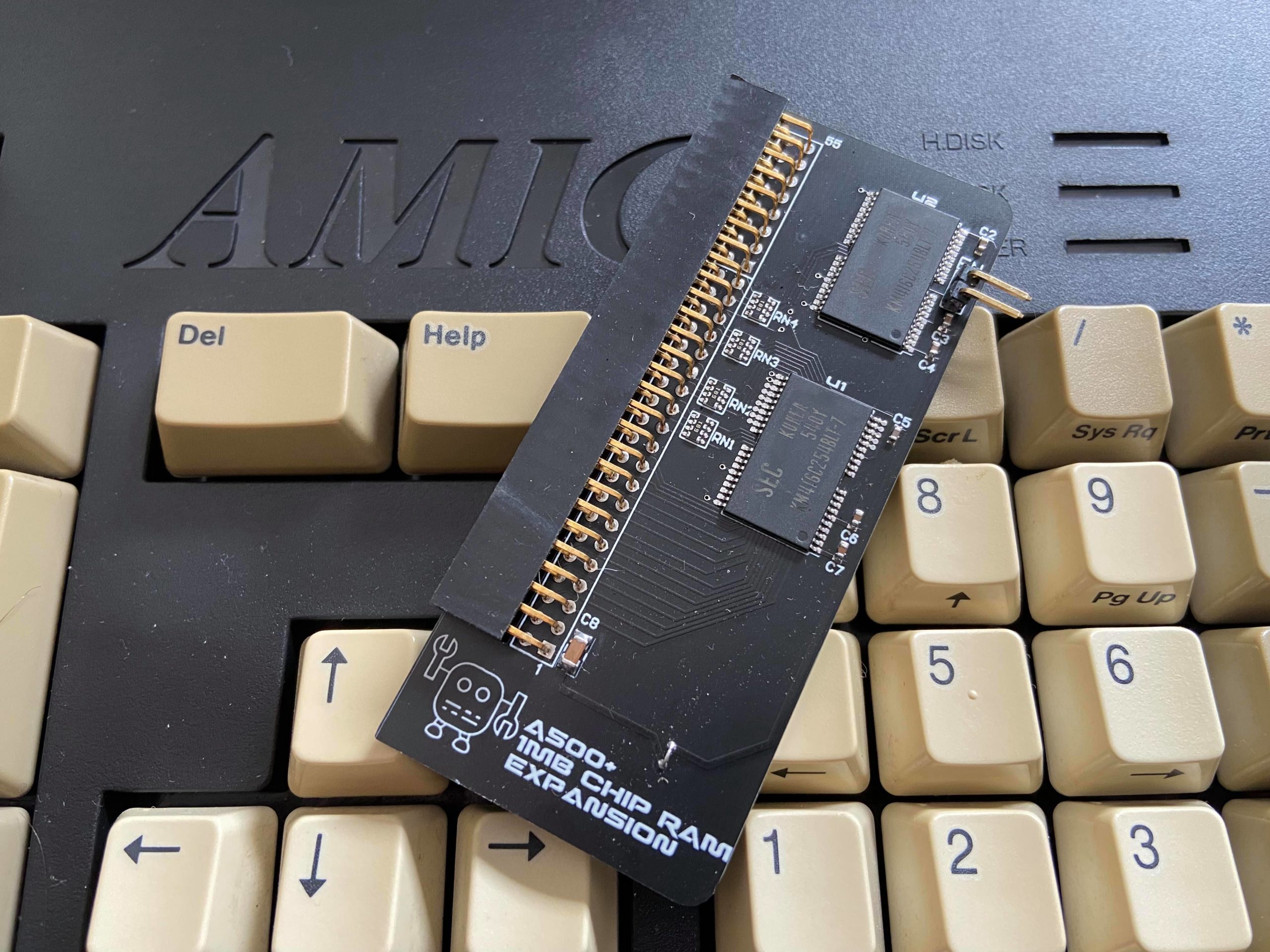 per Amiga 500/A500 #02/22 Amiga RAM Mattoncini 1 MB 