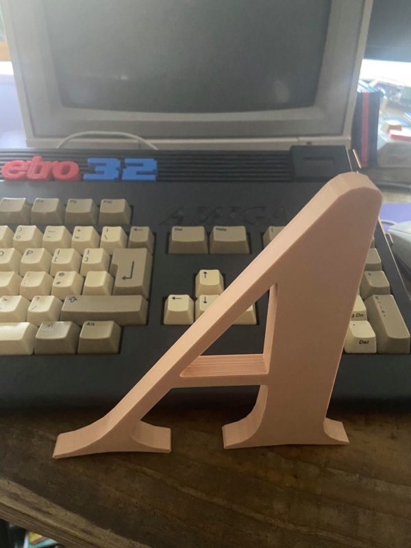 Amiga A wall art - decoration - gift - Image 3