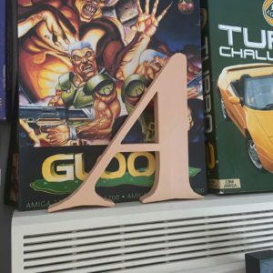 Amiga A wall art - decoration - gift