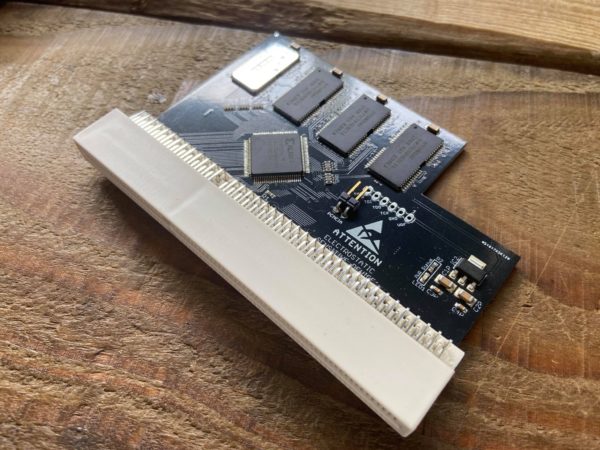 Amiga 1200 8MB FAST RAM Expansion Board - 1208