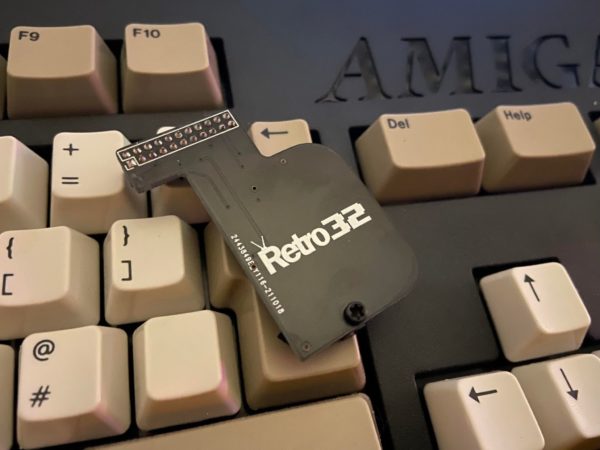 Amiga 1200 Real time clock - A1200 RTC