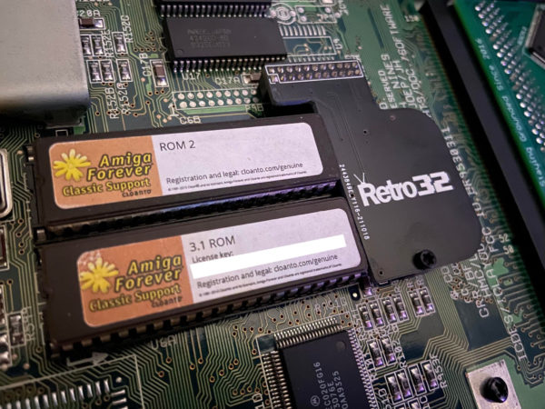 Amiga 1200 Real time clock - A1200 RTC - Image 2