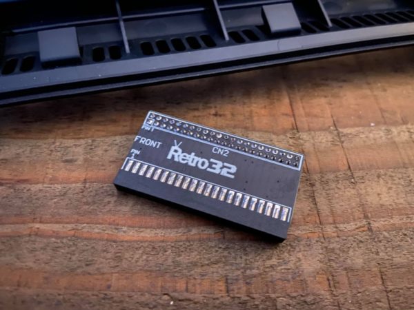 Amiga IDE right angle adapter - Hard disk / cable replacement 44pin ribbon - Image 3
