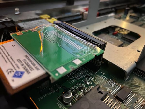 Amiga IDE right angle adapter - Hard disk / cable replacement 44pin ribbon - Image 4