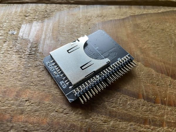 Amiga IDE right angle adapter - Hard disk / cable replacement 44pin ribbon - Image 6