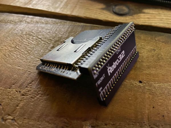 Amiga IDE right angle adapter - Hard disk / cable replacement 44pin ribbon - Image 5
