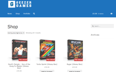 Geezergames.co.uk launches – pre-order your Big Box games from McGeezer