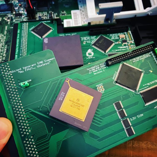 Amiga TerribleFire TF1230 Accelerator