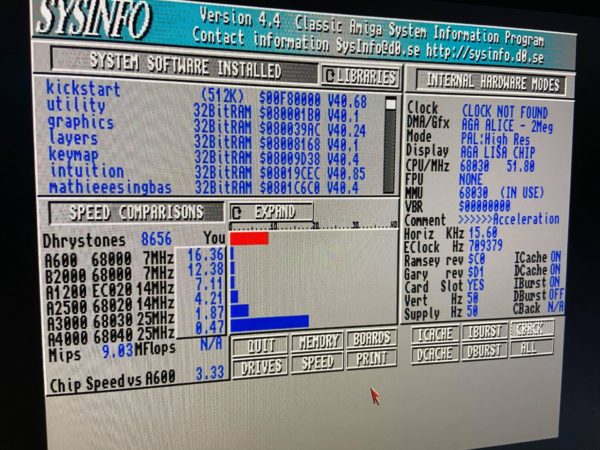 Amiga TerribleFire TF1230 Accelerator - Image 2