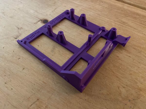 Amiga GOTEK internal mount kit OLED base bracket - Amiga 500 - Image 2