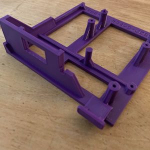 Amiga GOTEK internal mount kit OLED base bracket - Amiga 500