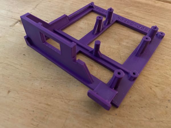 Amiga GOTEK internal mount kit OLED base bracket - Amiga 500