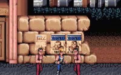 Development on an Amiga port of Double Dragon is resumed (Scorpion Engine) + Video