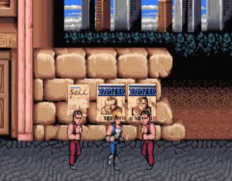 Development on an Amiga port of Double Dragon is resumed (Scorpion Engine) + Video