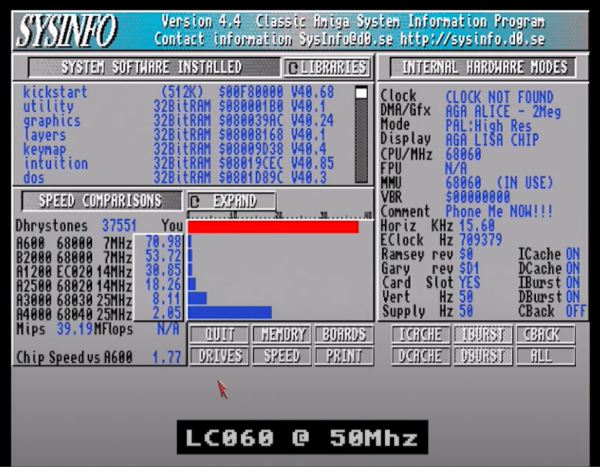 Amiga TerribleFire TF1260 Accelerator - Image 2