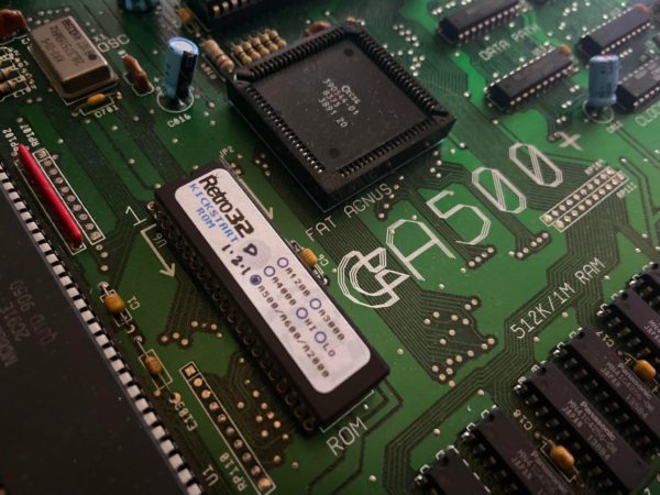 Amiga DiagROM V1.2.1 for Amiga 500, 500+,600 and 2000