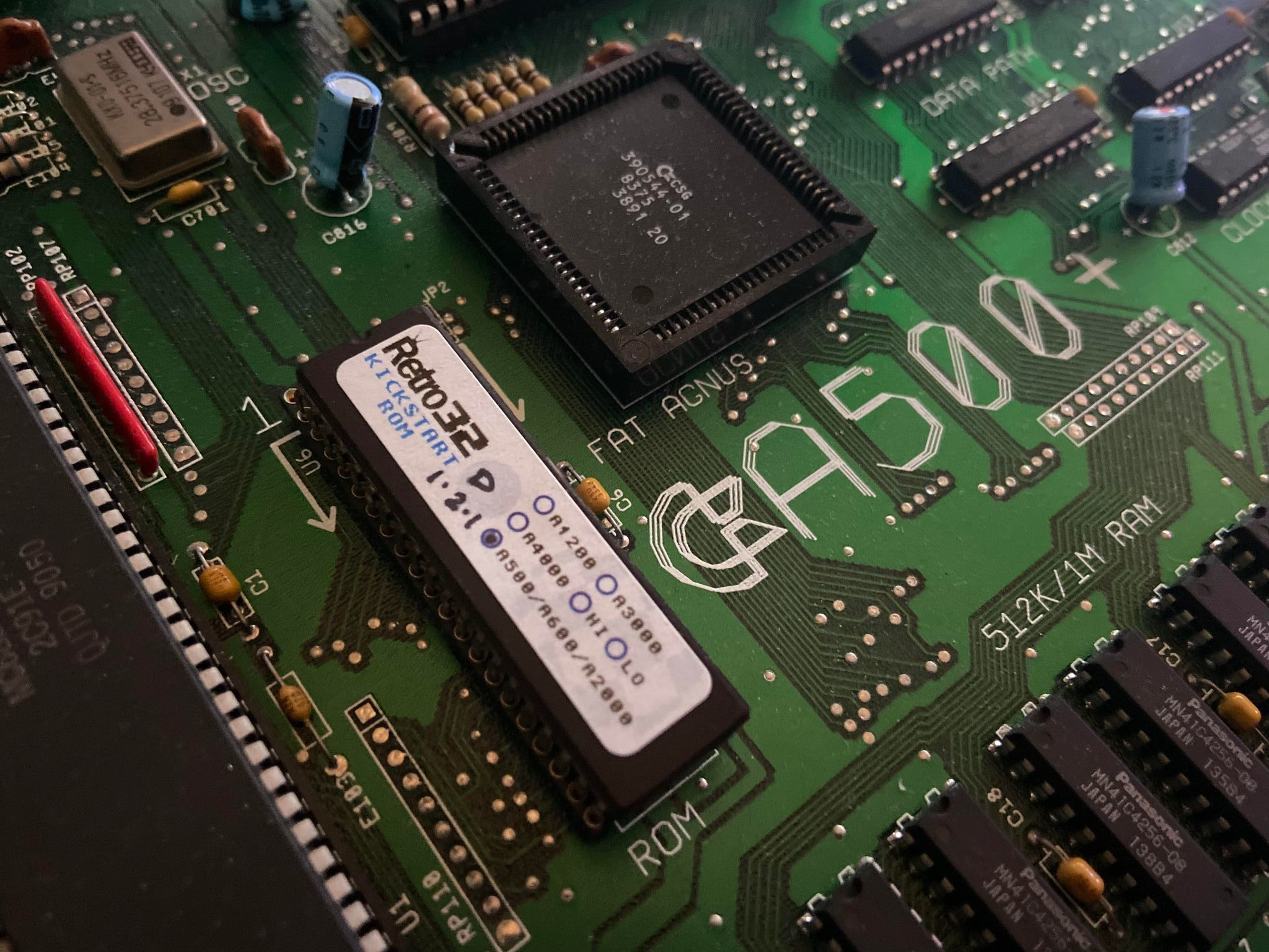 NUOVO diagrom V1.2.1 ROM di diagnostica per Amiga 500 600 2000 