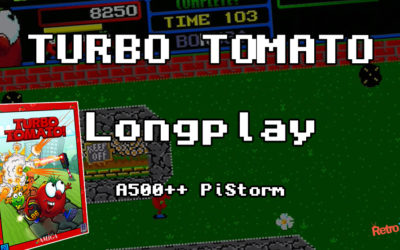 Turbo Tomato – Nivrig Games – Amiga 500 ++ PiStorm Longplay