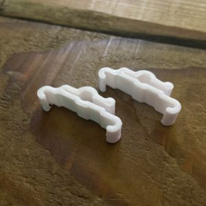 Oculus Quest 2 band / strap Cable Clips for Elite strap / tidy (x 2)