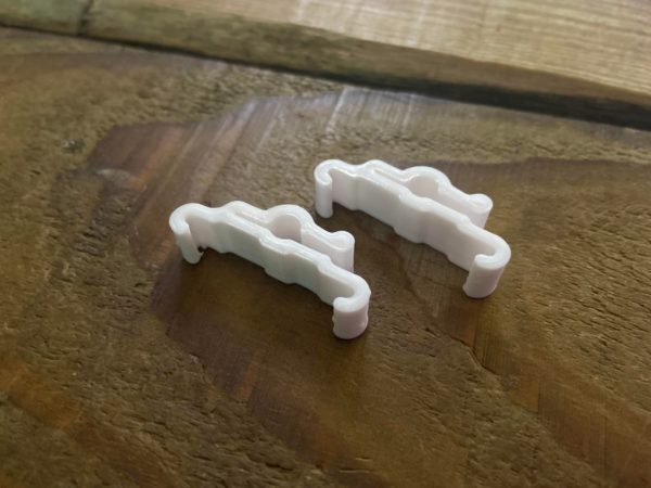 Oculus Quest 2 band / strap Cable Clips for Elite strap / tidy (x 2)