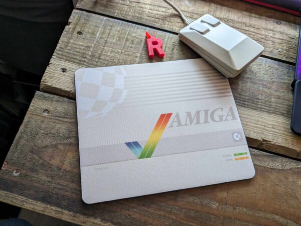 Amiga 500 Custom Mouse Mat
